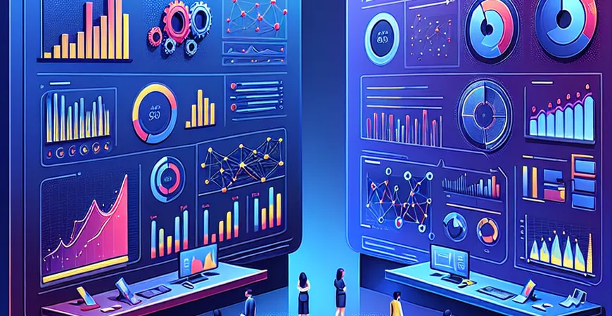 Tableau 与 FineBI 在商业分析中有何对比？对比解读